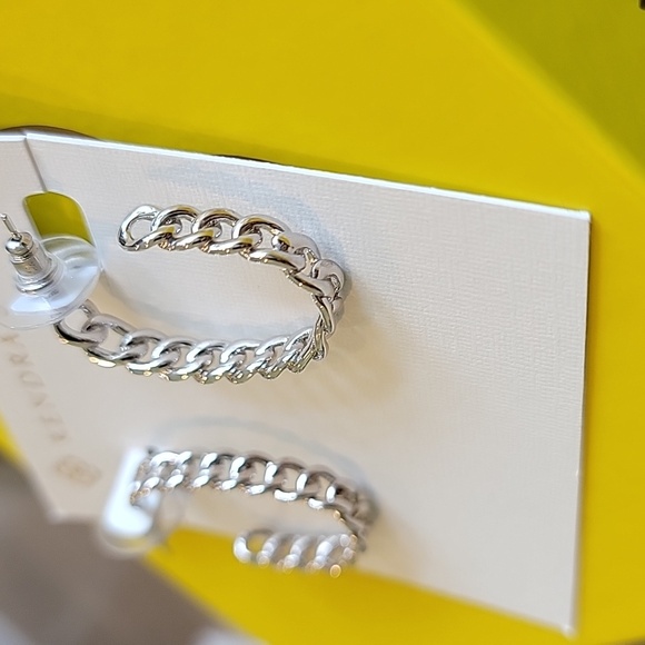 NWT Kendra Scott Grier Hoop - Picture 2 of 4